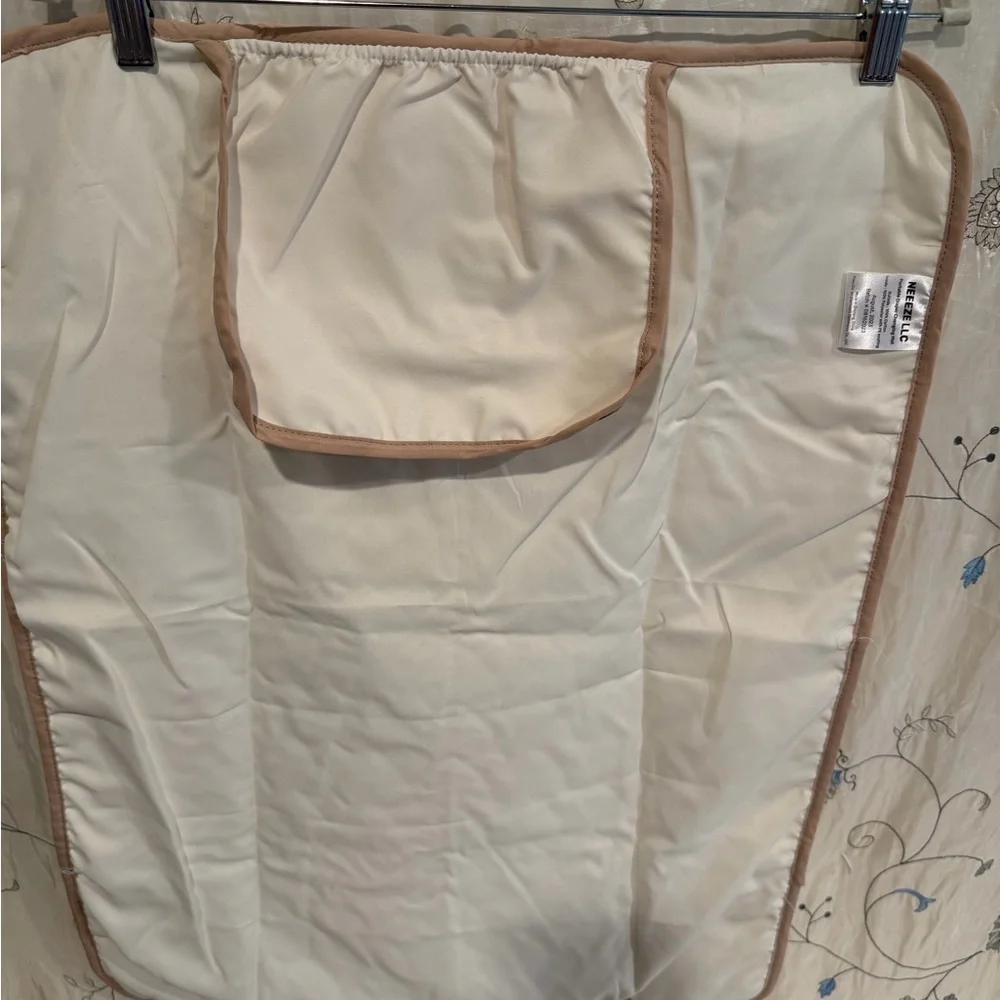 White and Brown Bear Diaper Cover